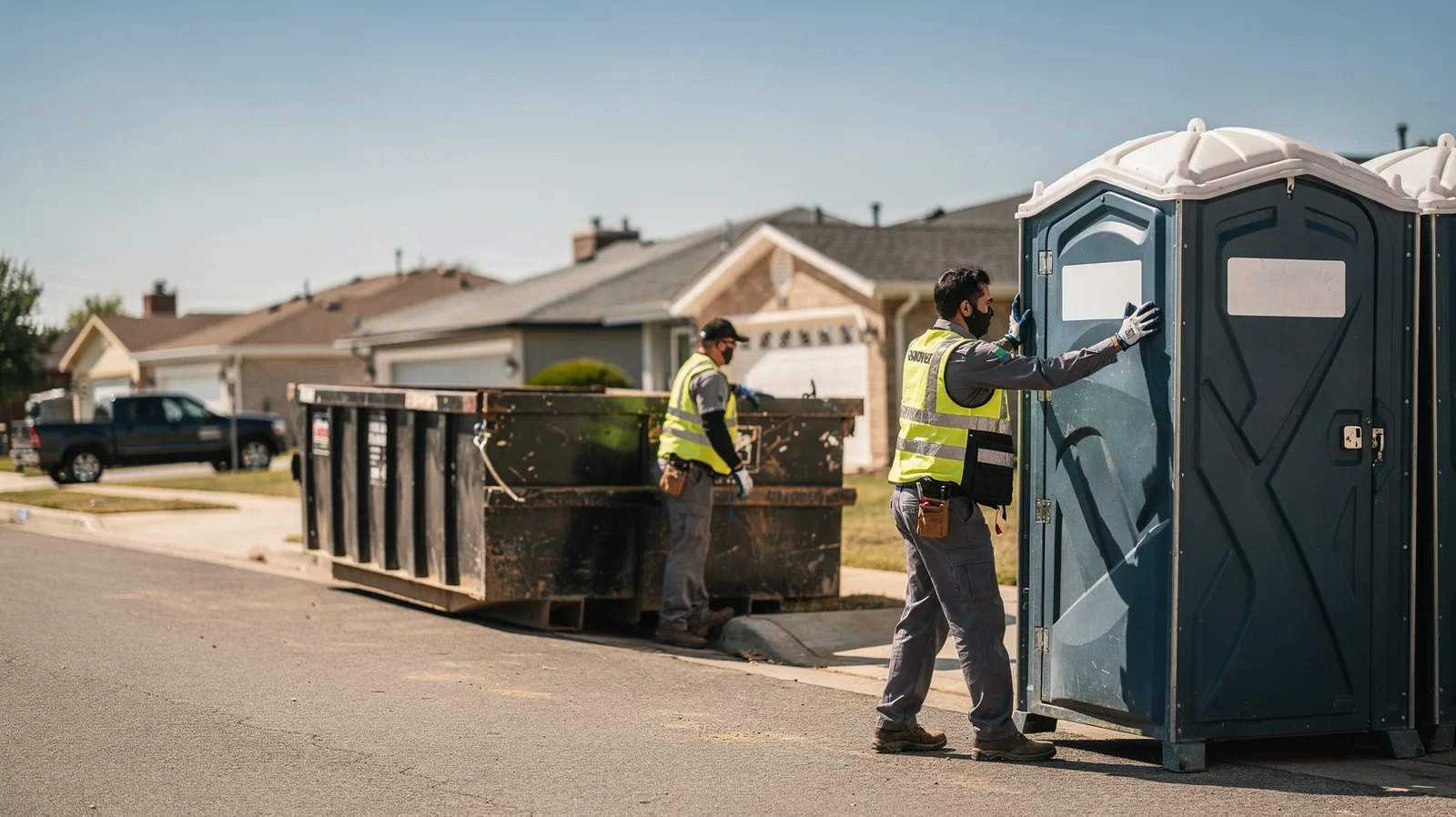 Porta Potty Rental in Dayton, WA near me